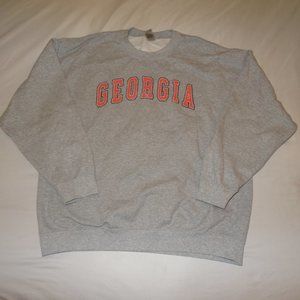 UGA/ Georgia Bulldogs Crewneck Sweatshirt